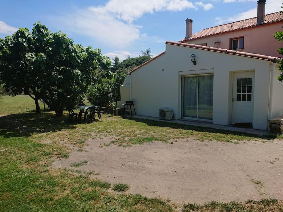Maison Au Pied Des Pyrenees Ле-Булу Экстерьер фото